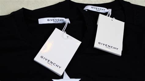 givenchy white t shirt real vs fake|are givenchy items real.